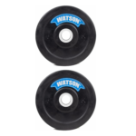 WATSON gym rubber plates, 20Kg(5Kgx4) Rubber Dumbbell Plate, 25mm for Home, Professional Exercise, Gym Weight Plates, home gym equipments for men