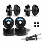 Watson, Dumbbell set, Home Gym Equipment, (2.5x8) 20kg Weights Set Combo, Home Gym Equipment, Dumbbells Set,14" inch Iron Rod, gym equipment set for men