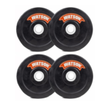 Watson Gym Rubber Plates, 40Kg Rubber Dumbbell Plate, 25mm Hole For Home Gym, Professional Exercise, Gym Weight Plates, Home Gym Equipments For Men & Women (40Kg (10Kgx4))