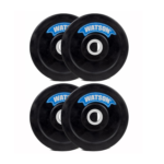 Watson Dumbbell Plates, 30Kg Rubber Weight Plate Set For Home Or Professional Exercise Gym Weight Plates With 30 Mm Hole (30Kg (7.5Kgx4) Weight Plates Set)