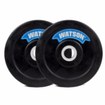 Watson 30Kg Rubber Weight Plate Set For Home Exercise Gym Weight Plates Set With 30mm Hole (2 Weight Plates Set, 30Kg (15Kgx2))