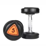 Watson Dumbbells, Dumbbells Set, Bouncer Dumbbells , Black Dumbbells (10 Kg x 2)