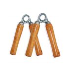 WATSON Wooden Hand Gripper, Hand Gripper, Hand Grip Strenthener, Wooden Hand Gripper, Hand Grip Exerciser, Hand Gripper for Men and Women