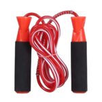 WATSON Polyvinyl Chloride Ball Bearing Skipping Rope, Adjustable Rope For Men & Women, Girls, Boys, Exercise, Fitness Exercise Multicolor