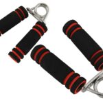 WATSON Pack of 2 (One Pair) Hand Gripper Wrist Exerciser Fitness Foam Hand Grip for Gym Stretching Hand strengtheners for Men Women